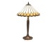 Tiffany stolní lampa Shantell - Ø 40*62 cm