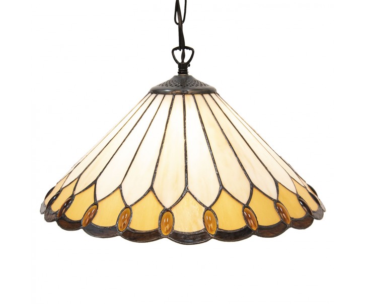 Závěsné svítidlo Tiffany Shantell - Ø 40 cm