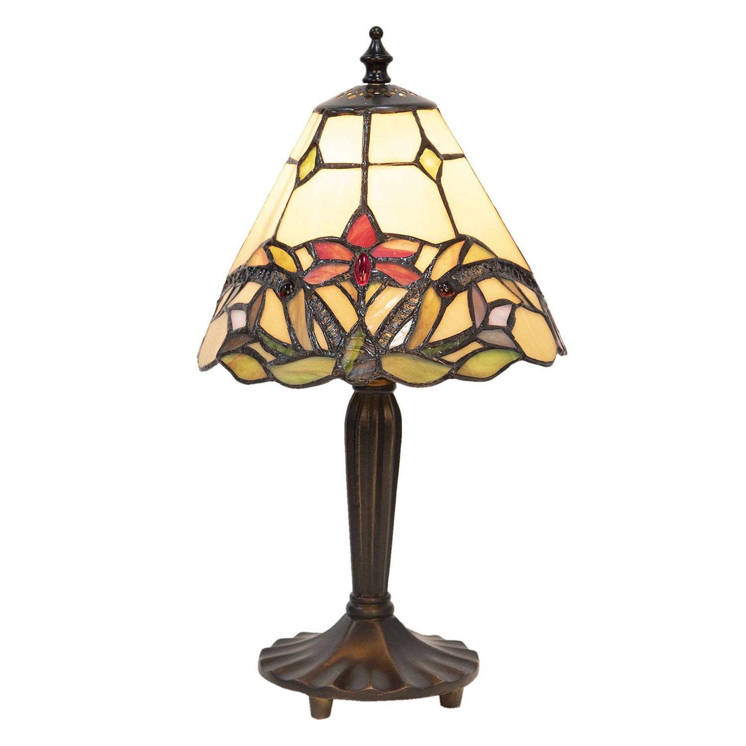 Stolní lampa Tiffany Colors - Ø 20*36 cm 5LL-5991