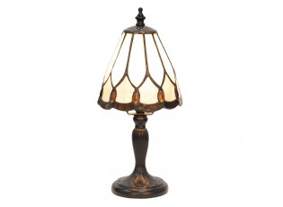 Stolní lampa Tiffany Odila - Ø 14*31 cm