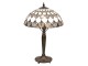Stolní lampa Tiffany Coquilles - Ø 31*46 cm