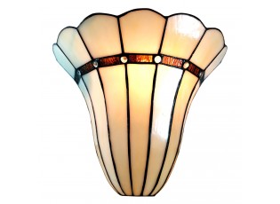 Nástěnná lampa Tiffany Genna - 28*18*33 cm