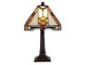 Stolní lampa Tiffany Arrow - 22*22*38 cm 1x E14 / Max 40W