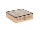 Čajový box (9 přihrádek) - 24*24*7 cm