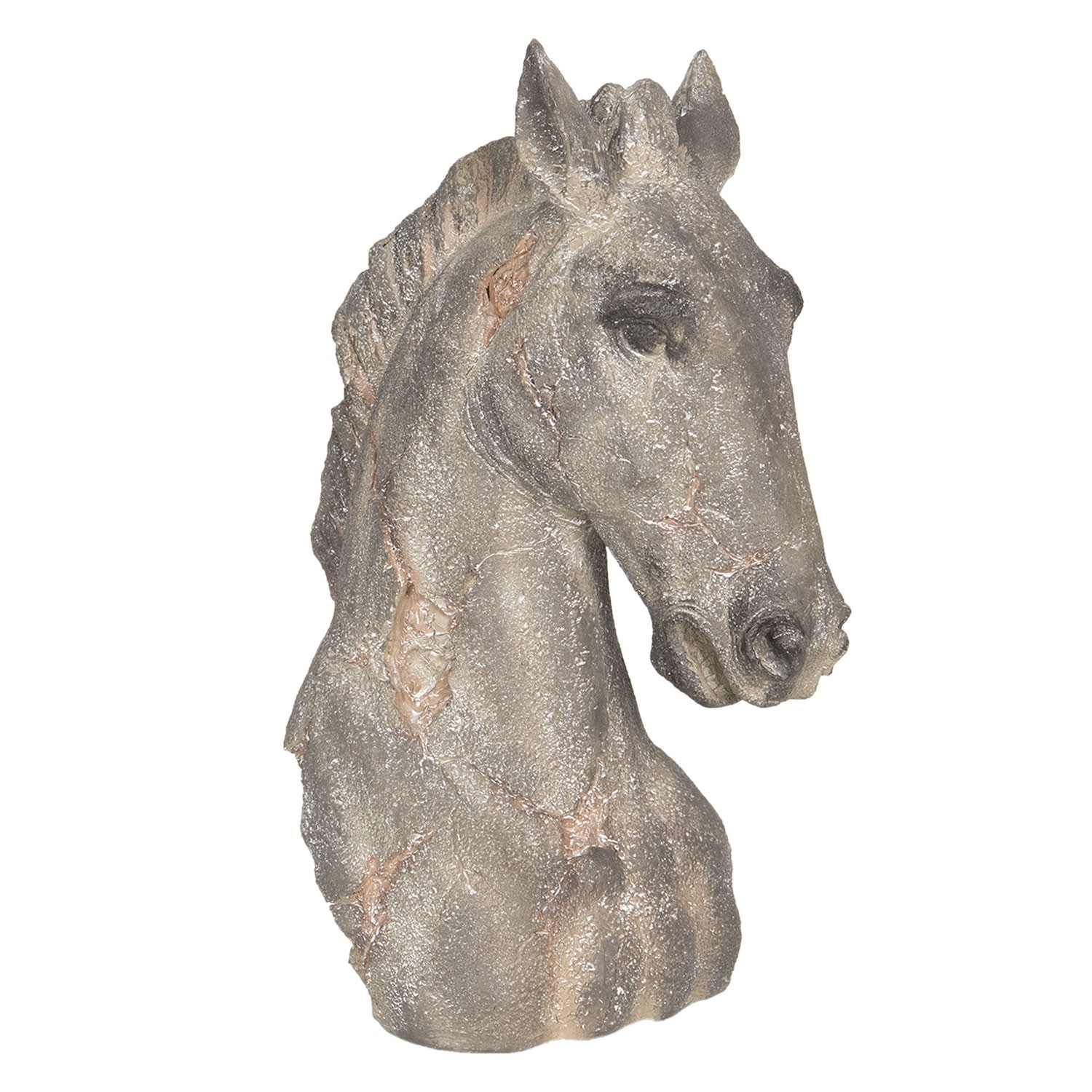 Dekorace hlava koně - 27*17*39 cm Clayre & Eef
