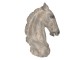 Dekorace hlava koně - 27*17*39 cm