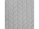 Šedý přehoz na dvoulůžkové postele Quilt 186 - 180*260 cm Clayre & Eef
