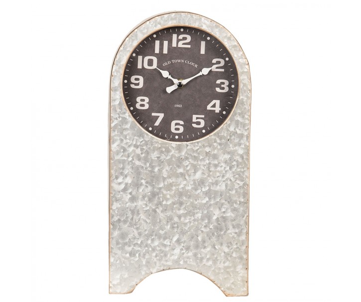 Vintage stolní hodiny Old Town Clock - 18*10*36 cm/1xAA