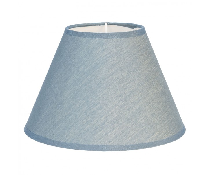 Textilní lampové stínidlo v modré barvě Couleurs - Ø 19*12 cm