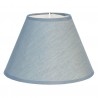 Textilní lampové stínidlo v modré barvě Couleurs - Ø 19*12 cmBarva: Modrá Materiál: Textil / Plast 