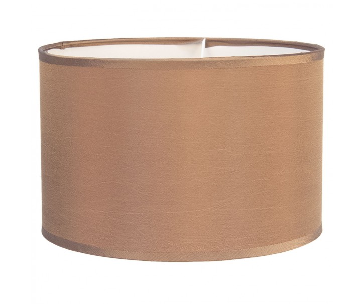 Béžové textilní stínidlo na lampu Godard - Ø 46*28 cm