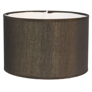 Zlatohnědé lampové stínidlo Godard - Ø 19*12 cm