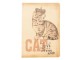 Zápisníček Cat s korunkou - 13*19*1 cm