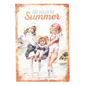Zápisníček Summer - 21*15*1 cm
