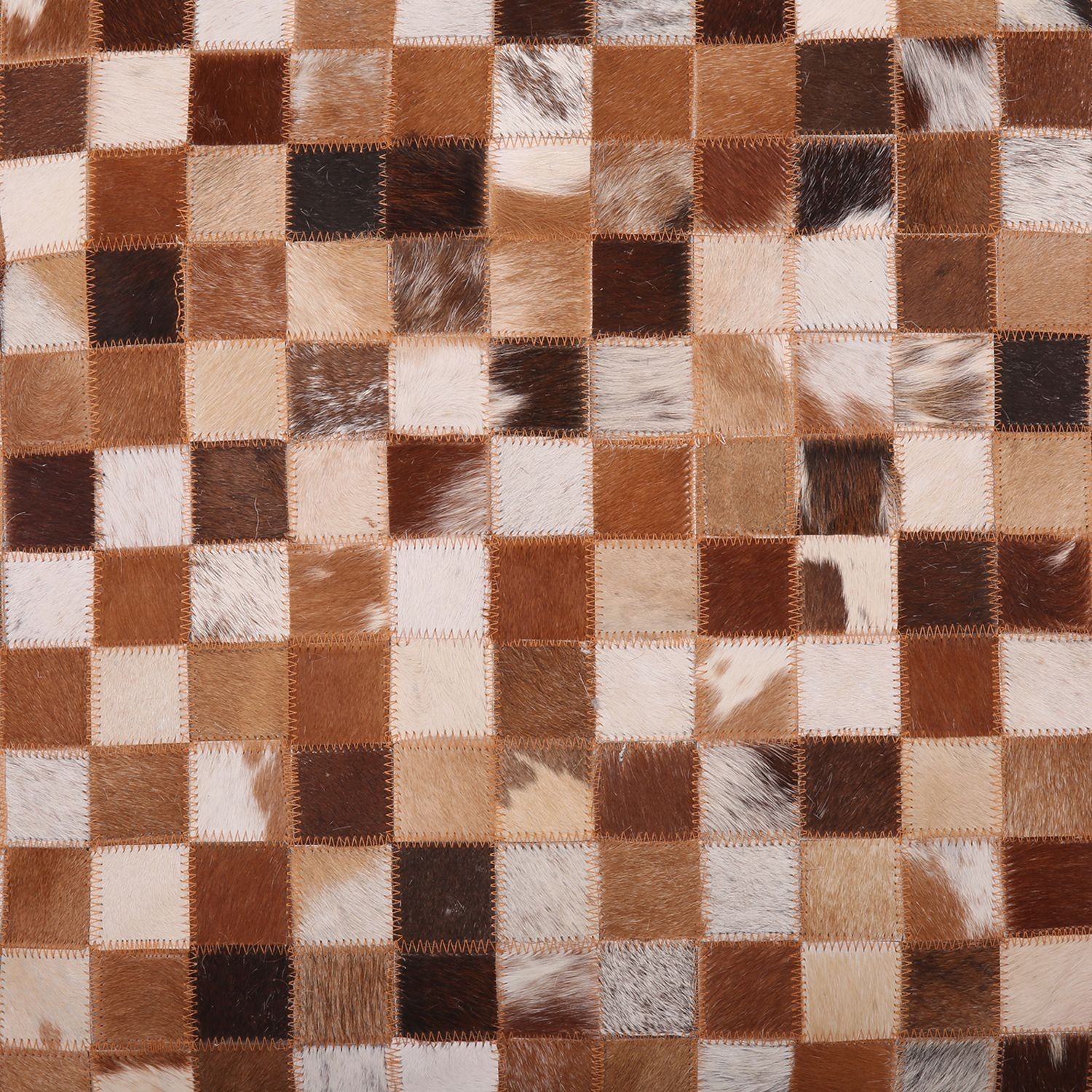 Kožený polštář s výplní Enrico 1 - 60*60 cm