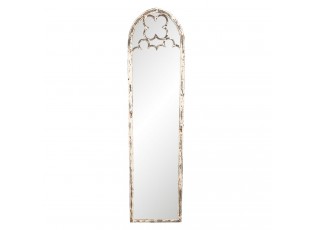 Vintage nástěnné zrcadlo s patinou - 35*3*140 cm