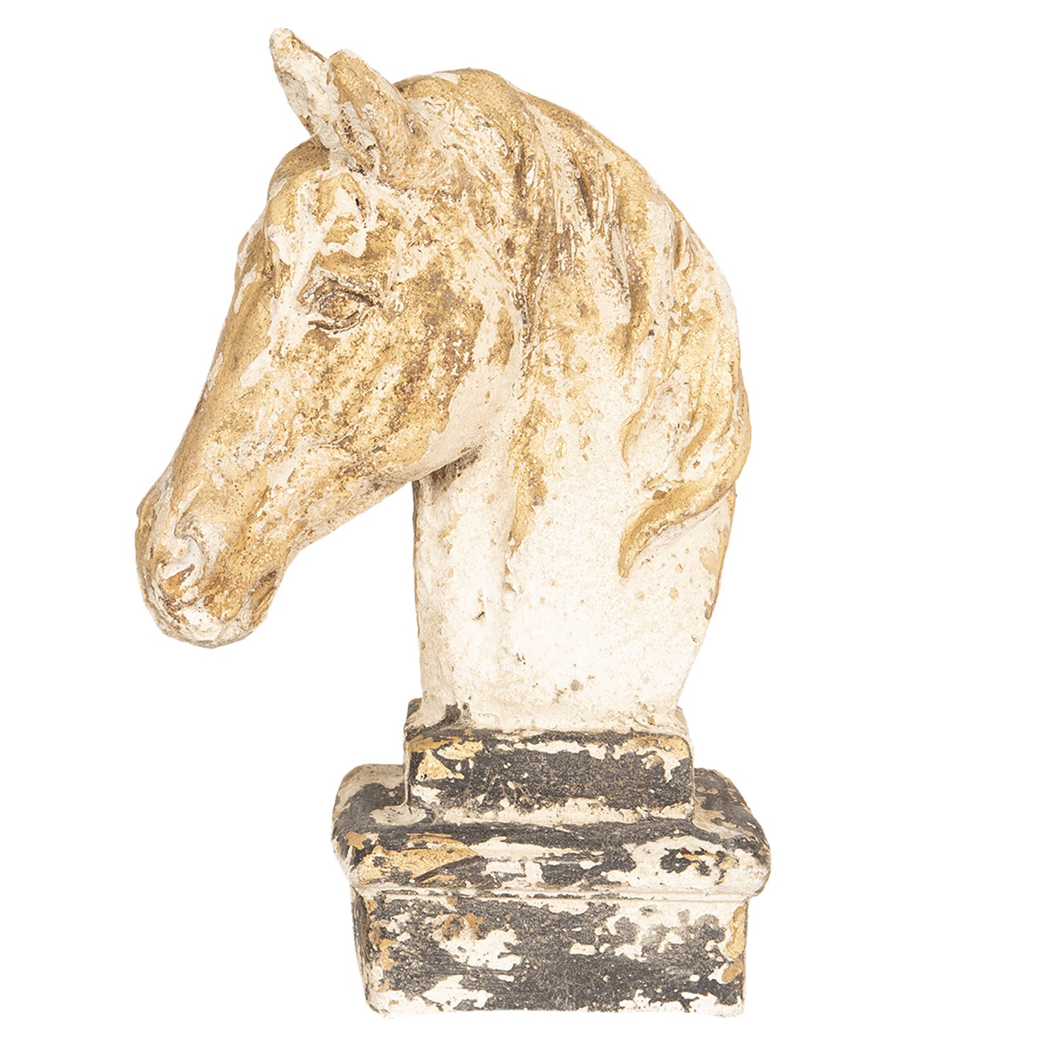 Dekorace hlava koně - 23*15*35 cm Clayre & Eef