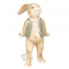 Dekorace králičí chlapec - 9*7*15 cm