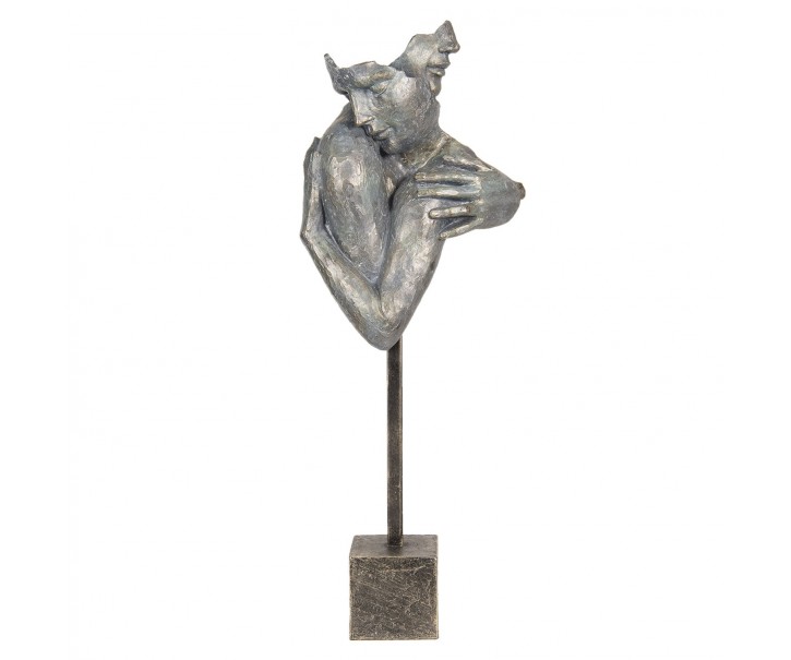 Dekorační socha Pár v objetí - 23*12*63 cm