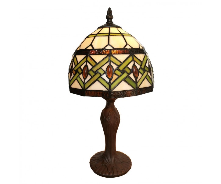 Stolní lampa Tiffany Adaliz - 21*21*33 cm