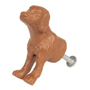 Nábytková úchytka Pes - 5*4 cm