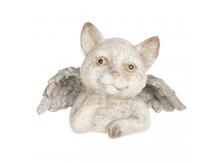 Dekorativní soška kočičky s křídly - 21*11*14 cm