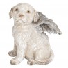 Dekorace pes s křídly - 16*13*20 cm Barva: šedá s patinouMateriál: Polyresin
Hmotnost: 0,5 kg