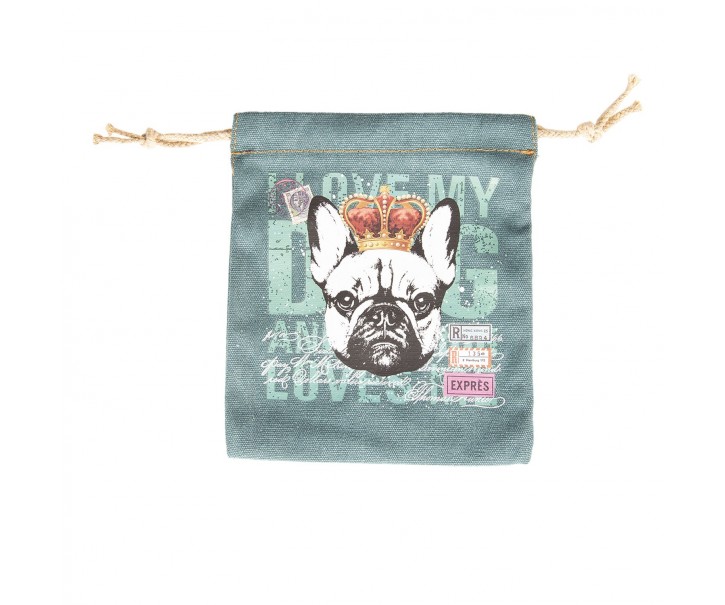 Toaletní taška I Love My Dog - 22*25*1 cm