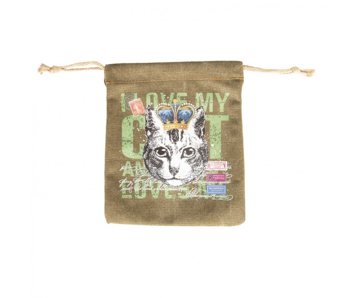 Toaletní taška I Love My Cat - 22*25*1 cm