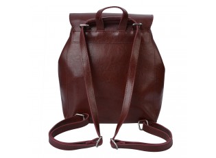 Hnědý batoh Laurentine - 33*28 cm