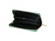 Tyrkysová peněženka Glitt - 19*10 cm