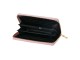 Růžová peněženka Glitt - 19*10 cm