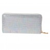 Bílá peněženka Glitt - 19*10 cm