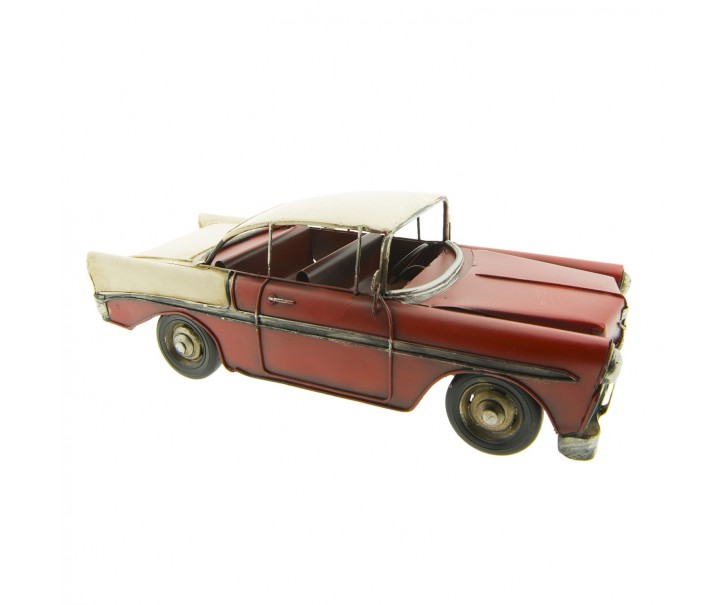 Kovový model retro kabrioletu - 29*11*10 cm Clayre & Eef