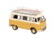Kovový retro model autobusu Volkswagen - 20*10*11 cm