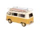 Kovový retro model autobusu Volkswagen - 20*10*11 cm