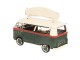 Licencovaný retro model pizza autobusu Volkswagen - 25*14*18 cm