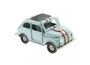 Malý kovový retro model auta Fiat 500 - 11*5*5 cm