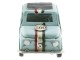Malý kovový retro model auta Fiat 500 - 11*5*5 cm