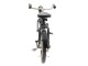 Kovový model retro černého bicyklu - 16*5*9 cm