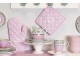 Chňapka - podložka You do Dishes pink - 20*20 cm