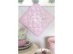 Chňapka - podložka You do Dishes pink - 20*20 cm