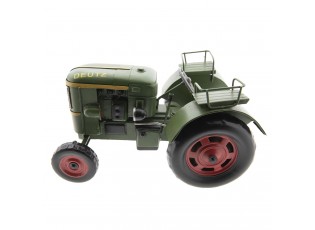 Kovový model retro autobusu Deutz - 26*17*14 cm
