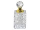 Skleněný flakón na parfém Cristal - 4 cm