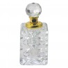 Skleněný flakón na parfém Cristal - 4 cmBarva: Transparentní Materiál: Sklo 