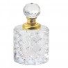Flakón na parfém z broušeného skla Cristal - 4 cmBarva: Transparentní Materiál: Sklo 