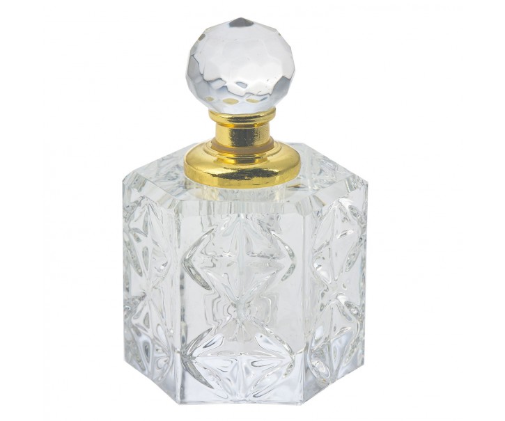Malý flakon na parfém ze skla Flavie - 4 cm