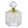 Malý flakon na parfém ze skla Flavie - 4 cm Barva: TransparentníMateriál: Sklo