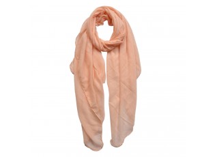 Světle růžový šátek - 80*180 cm