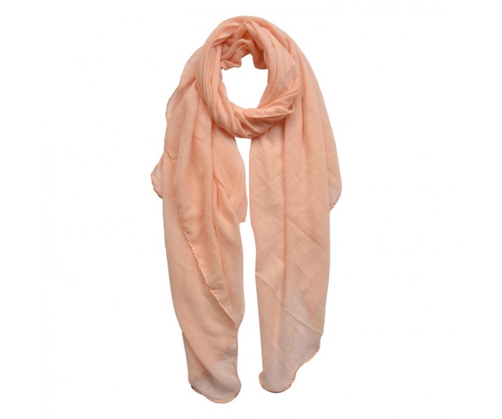 Světle růžový šátek - 80*180 cm